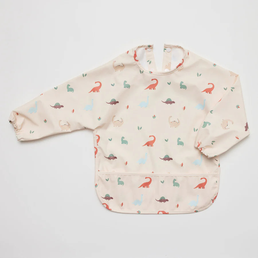 OTD Waterproof Long Sleeve Bib (Dinosaur)