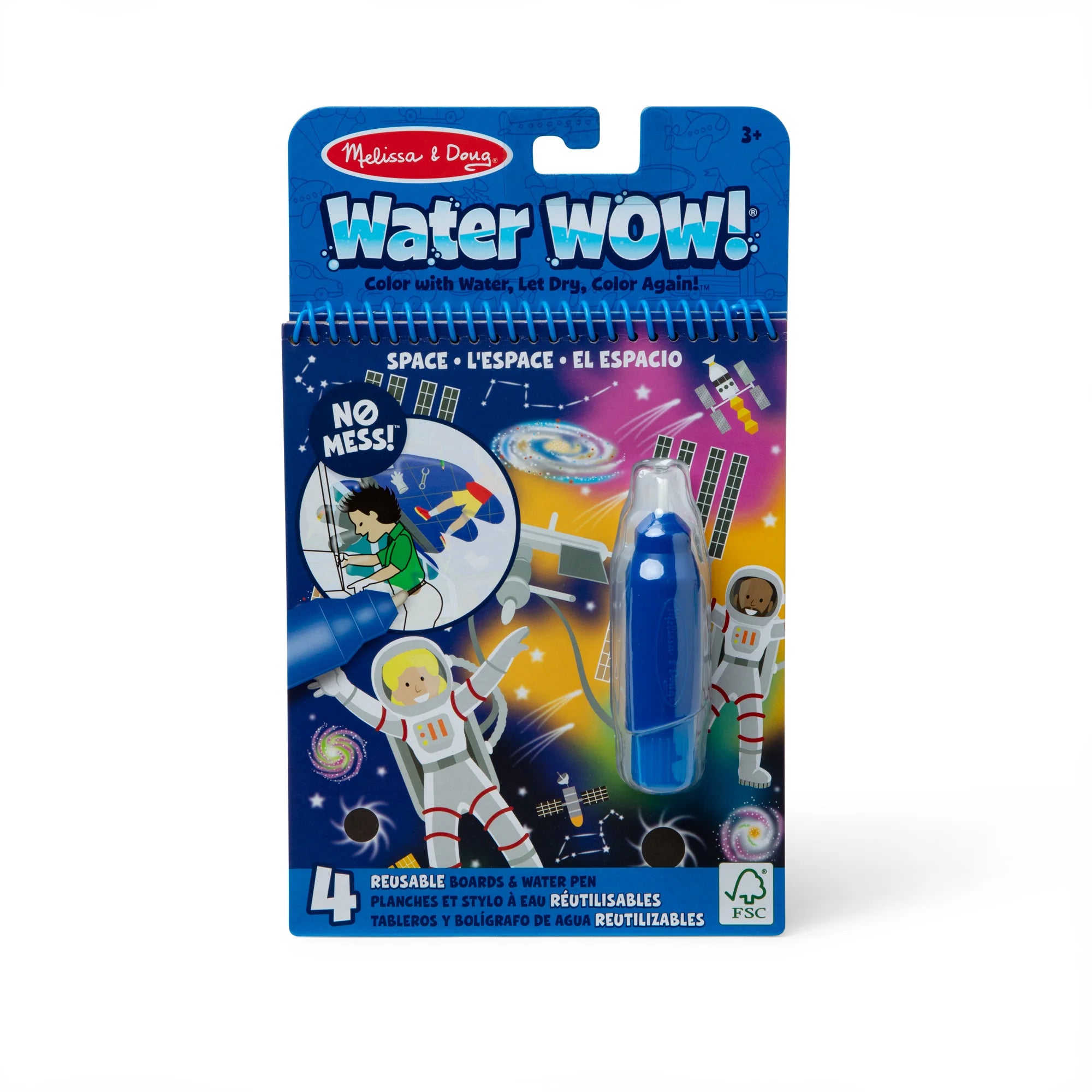 M&D Water Wow (Space)