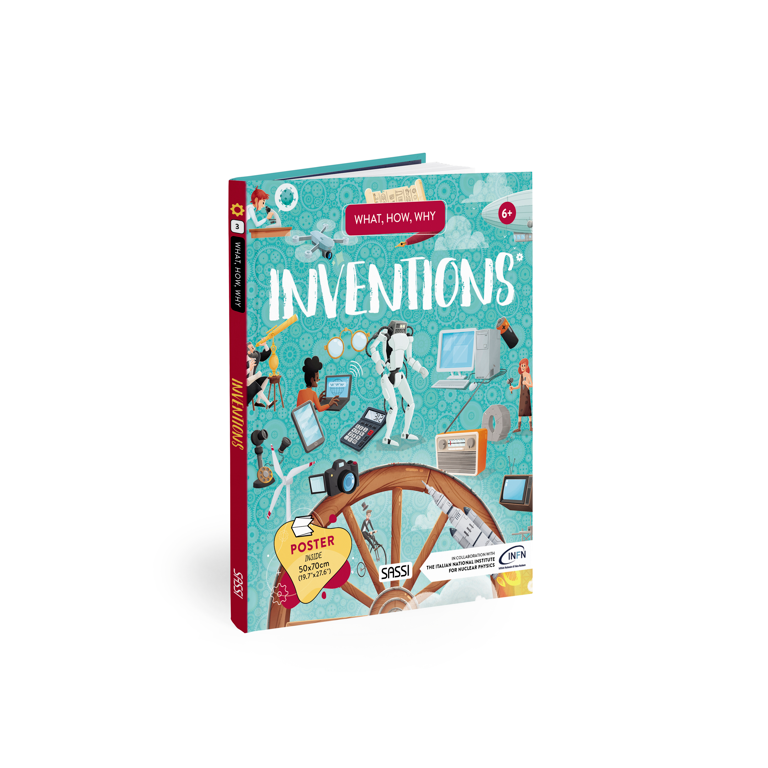 Sassi What How and Why Inventions Book & Poster
