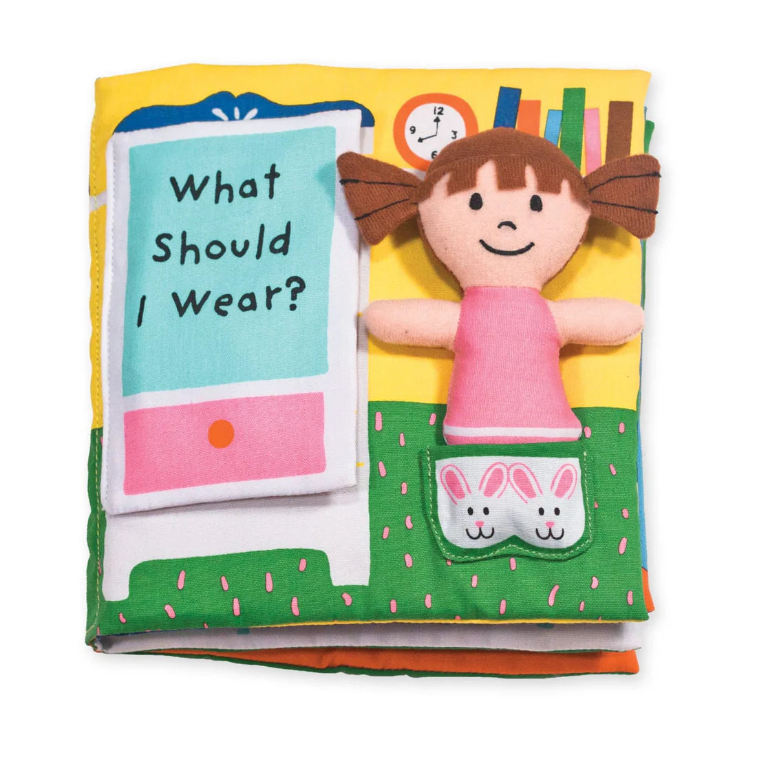Melissa & Doug What Should I Wear Dress-Up Cloth Book