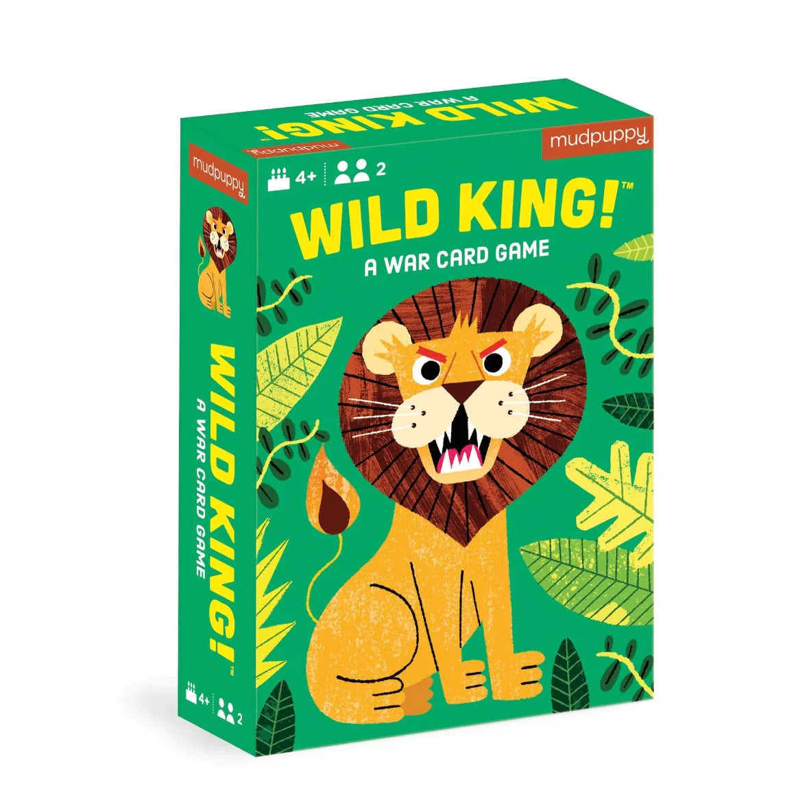 Mudpuppy Wild King Card Game