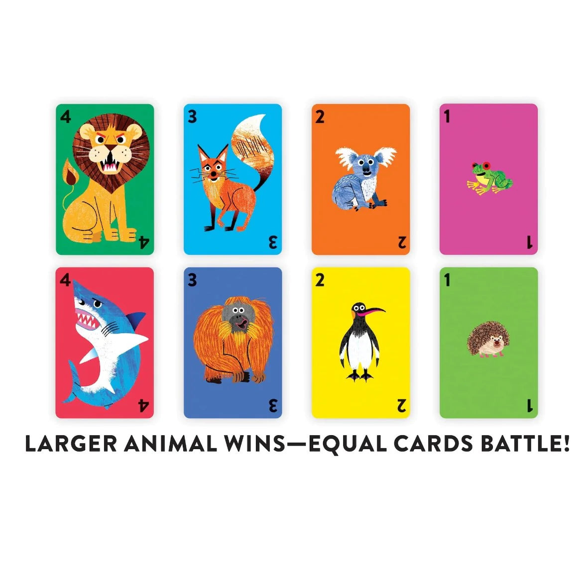 Mudpuppy Wild King Card Game