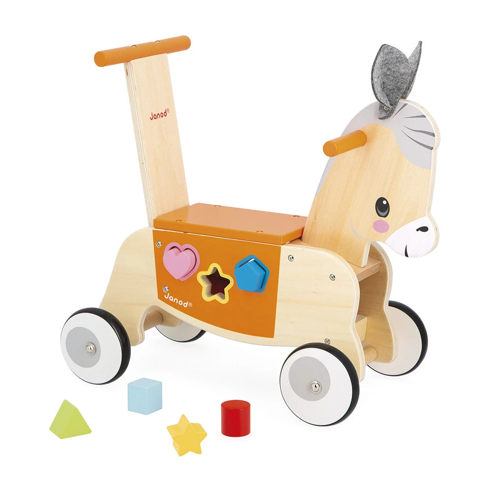 Janod Donkey Ride On