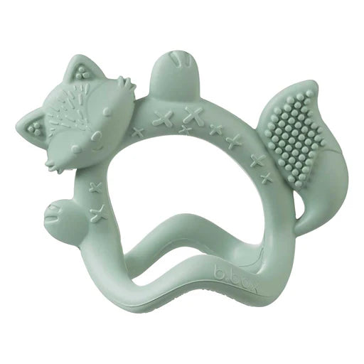 b.box Wrist Teether (Sage Fox)