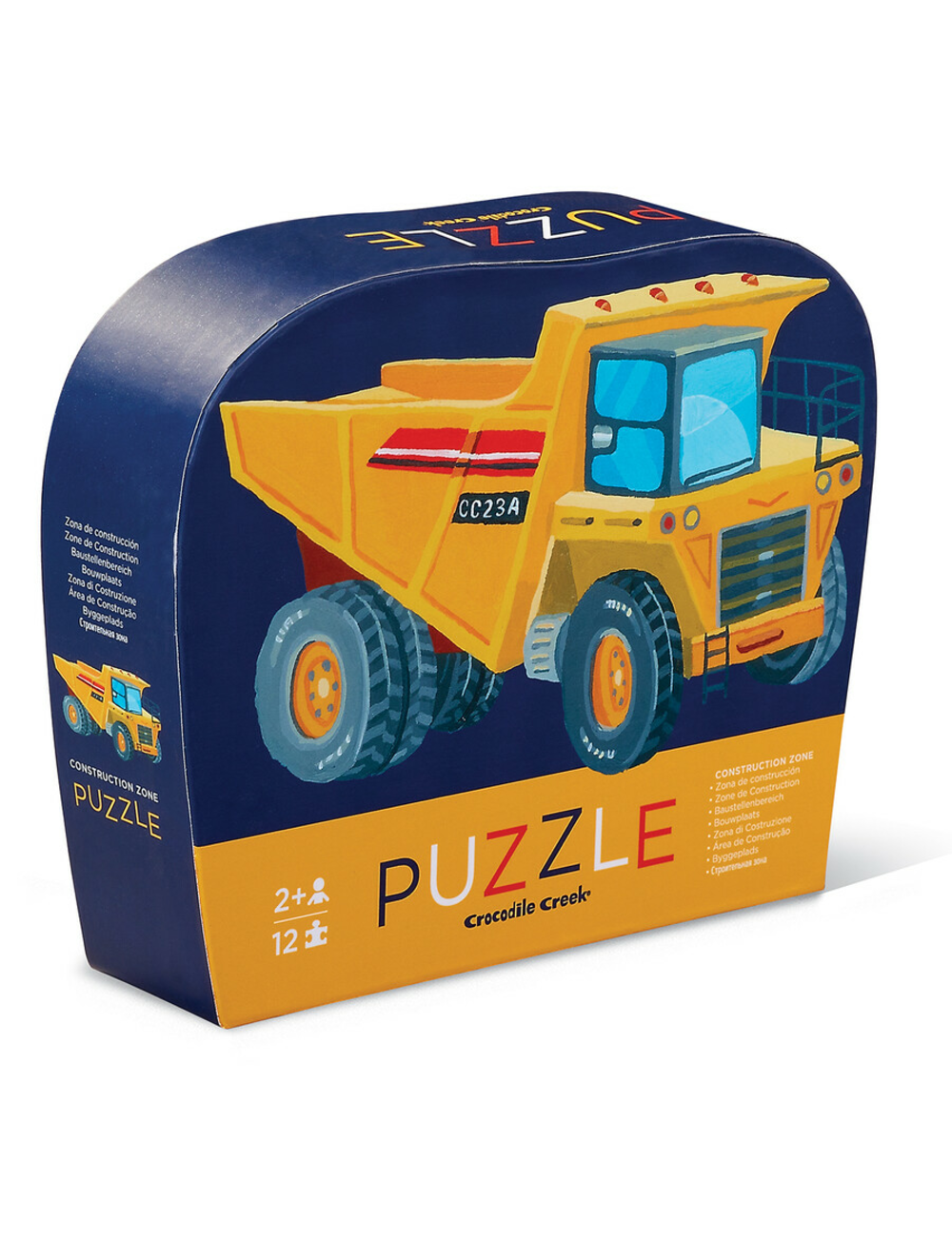Croc Creek Mini Puzzle (12 Pce) Construction