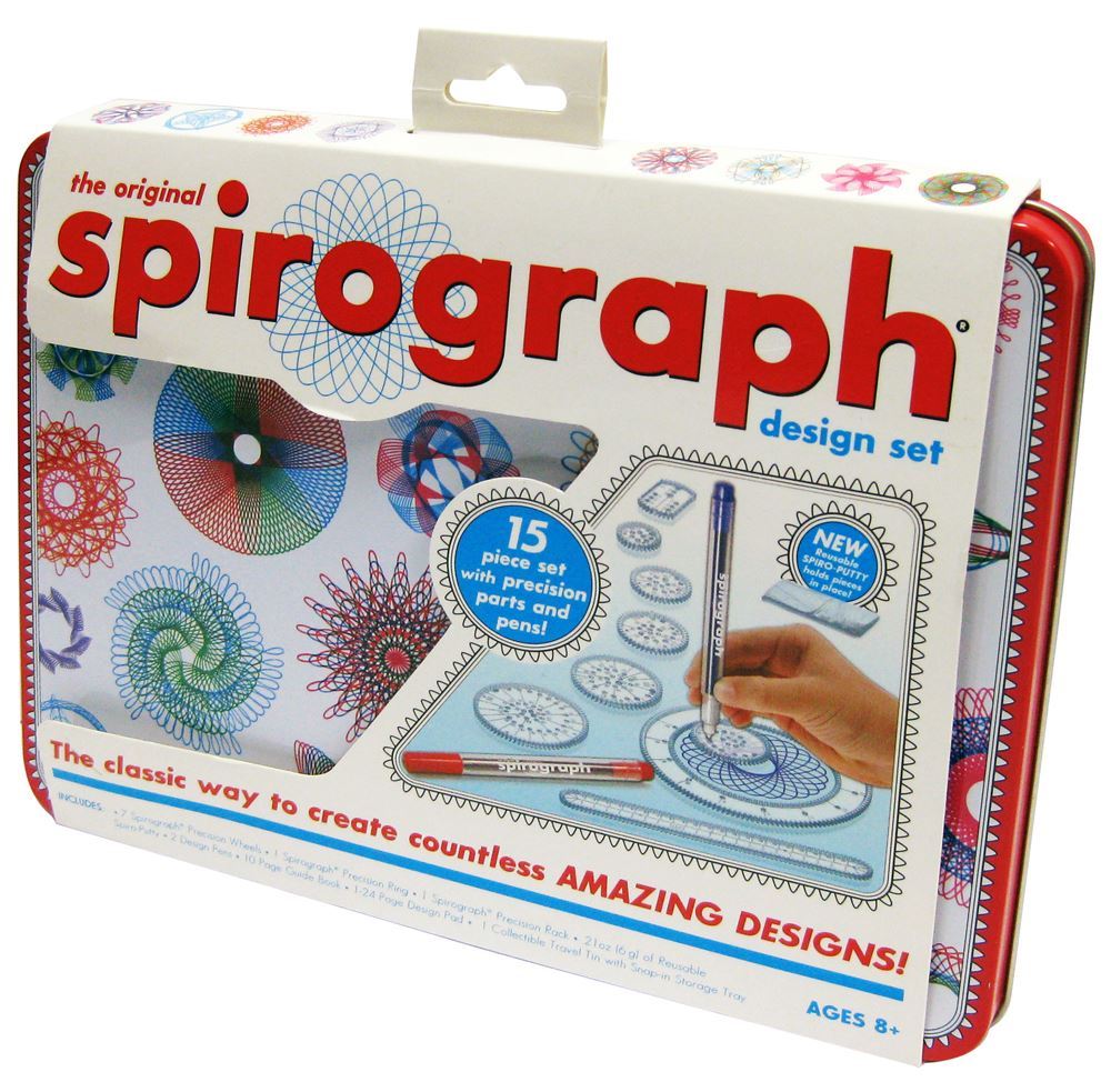 Spirogragh Tin Design Set