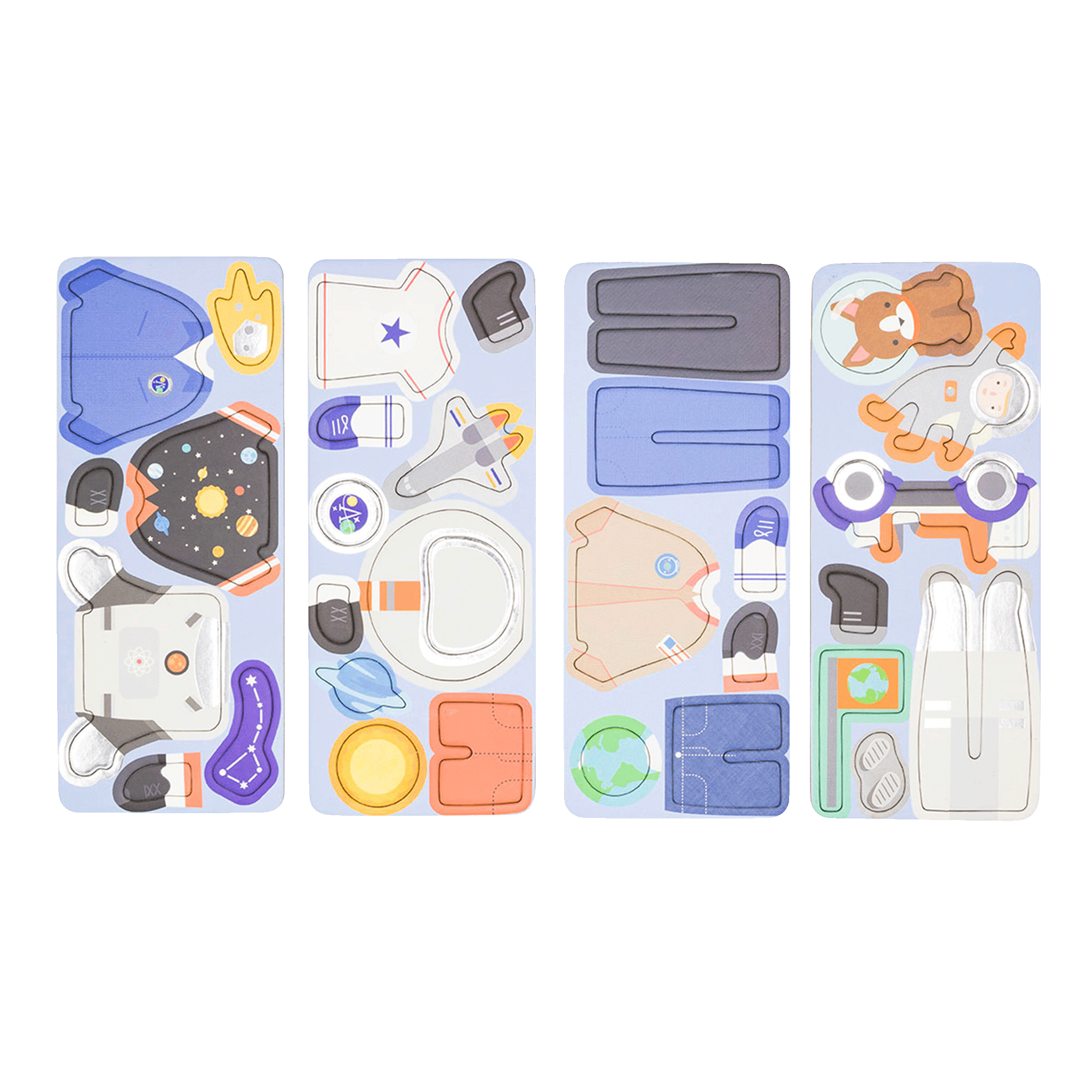 mieredu magnetic puzzle space adventurer