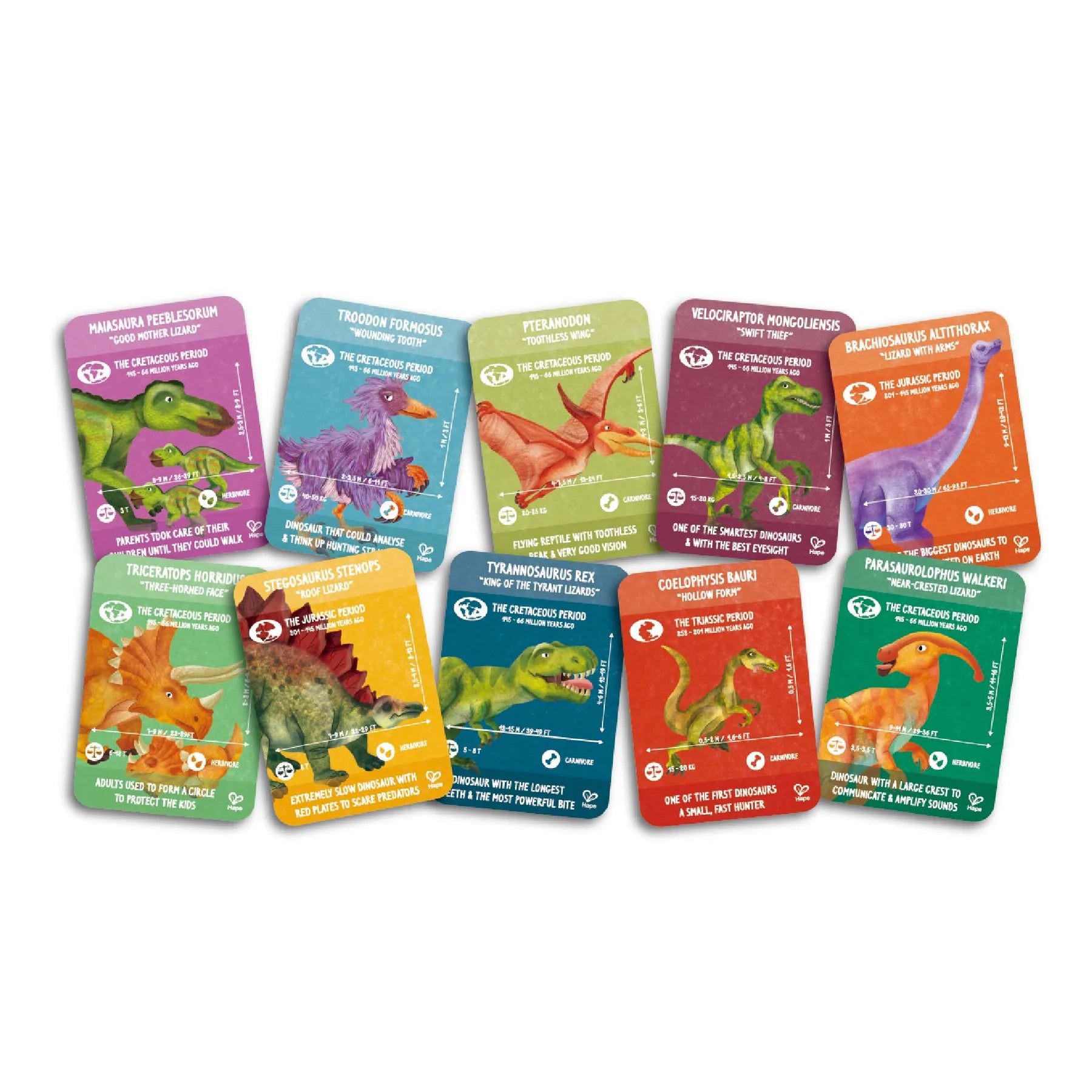 Hape 200pc Glowing Dinosaur Puzzle