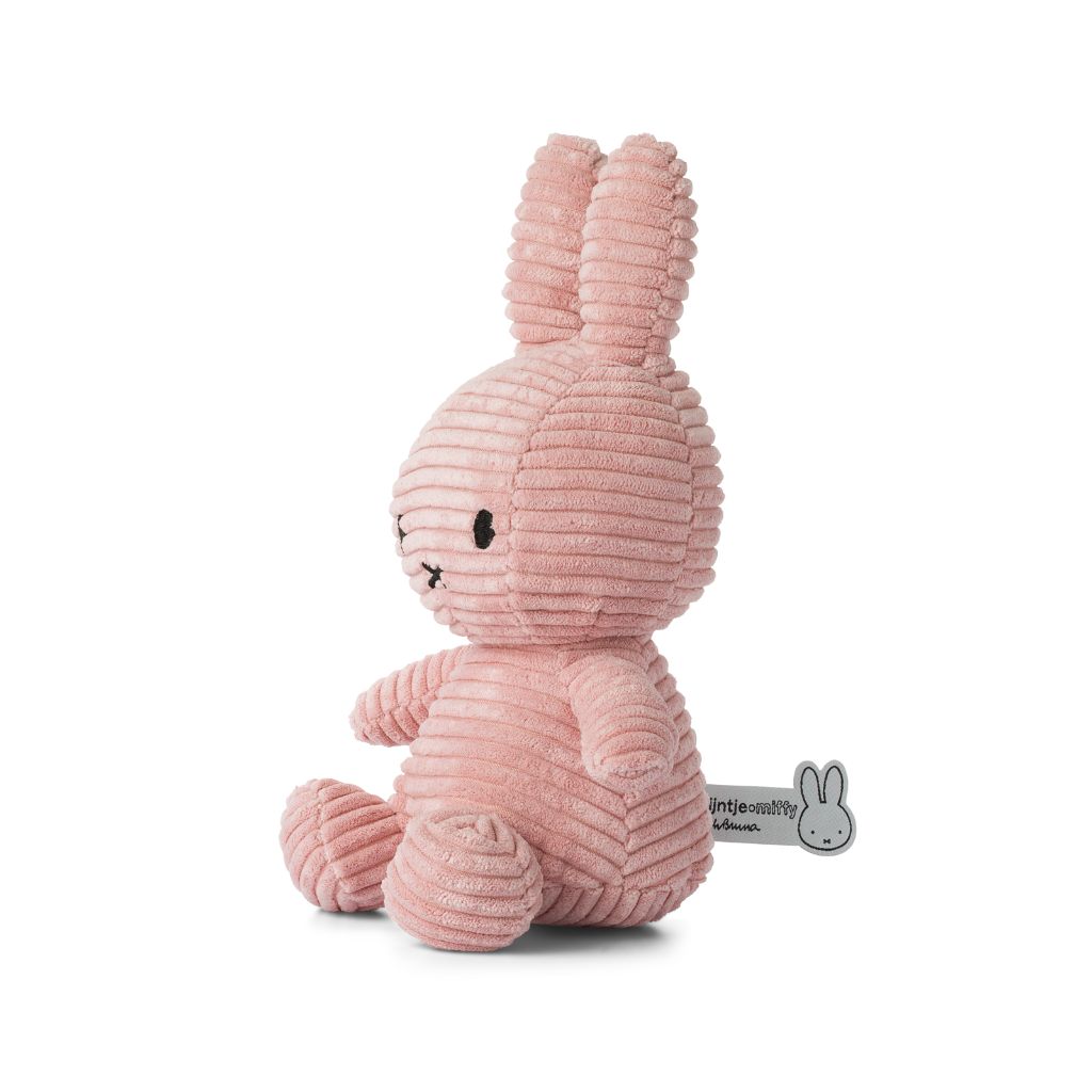 Miffy Bunny (Pink Corduroy)