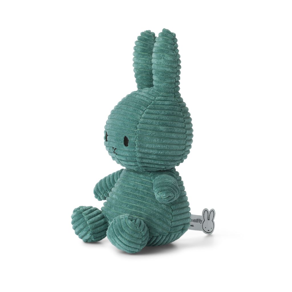 Miffy Bunny (Green Corduroy)