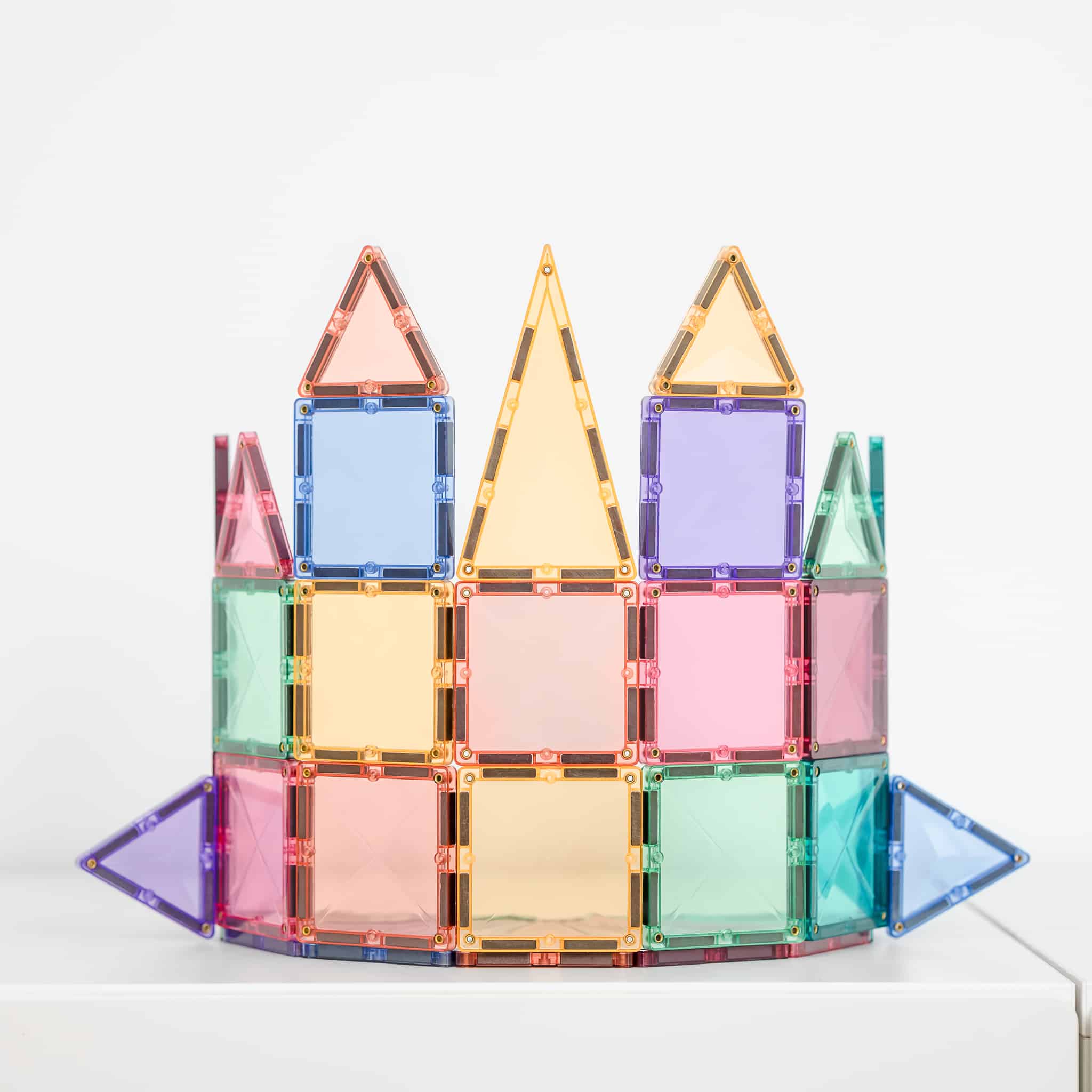 Connetix Tiles 32 Piece Mini Pack (Pastel)