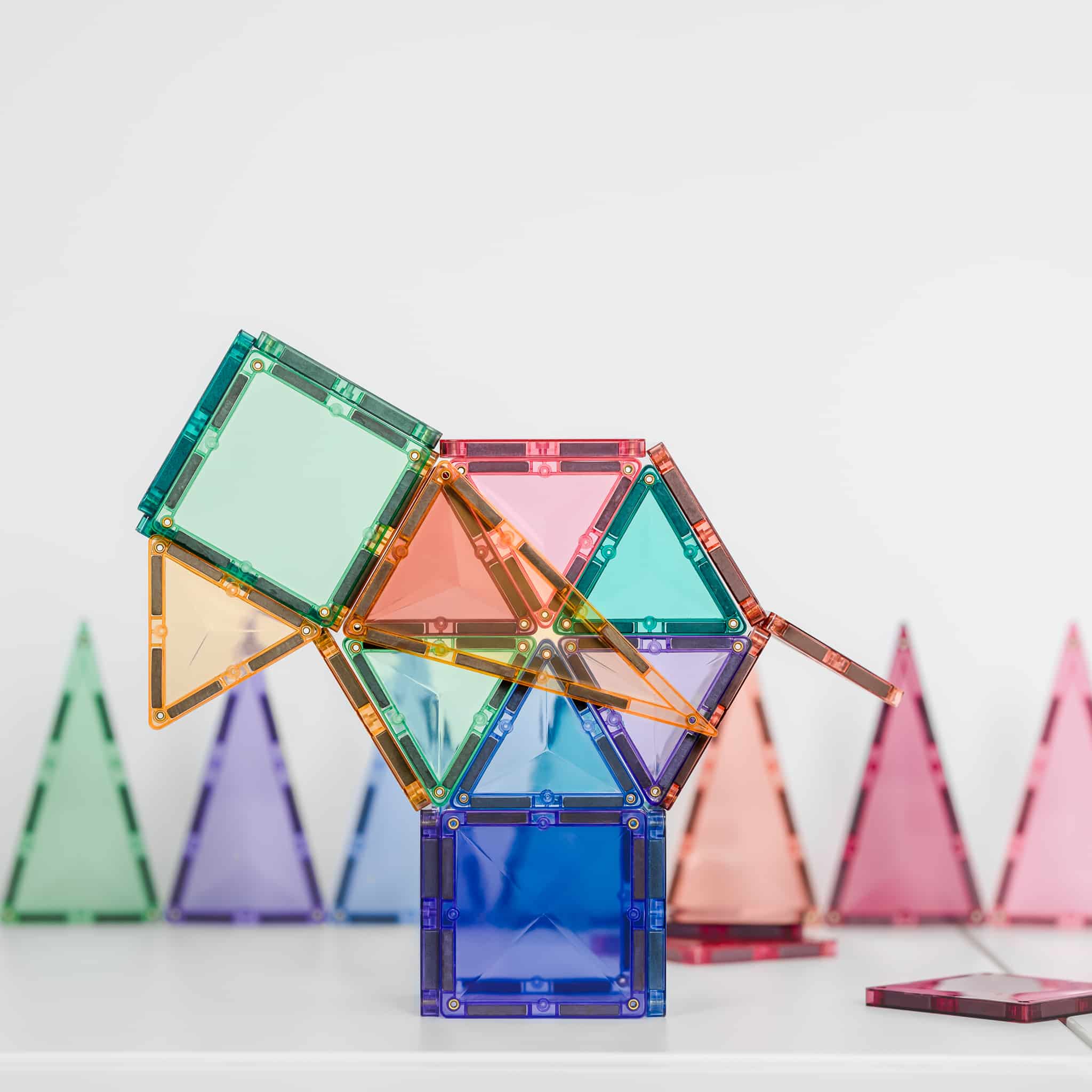 Connetix Tiles 32 Piece Mini Pack (Pastel)