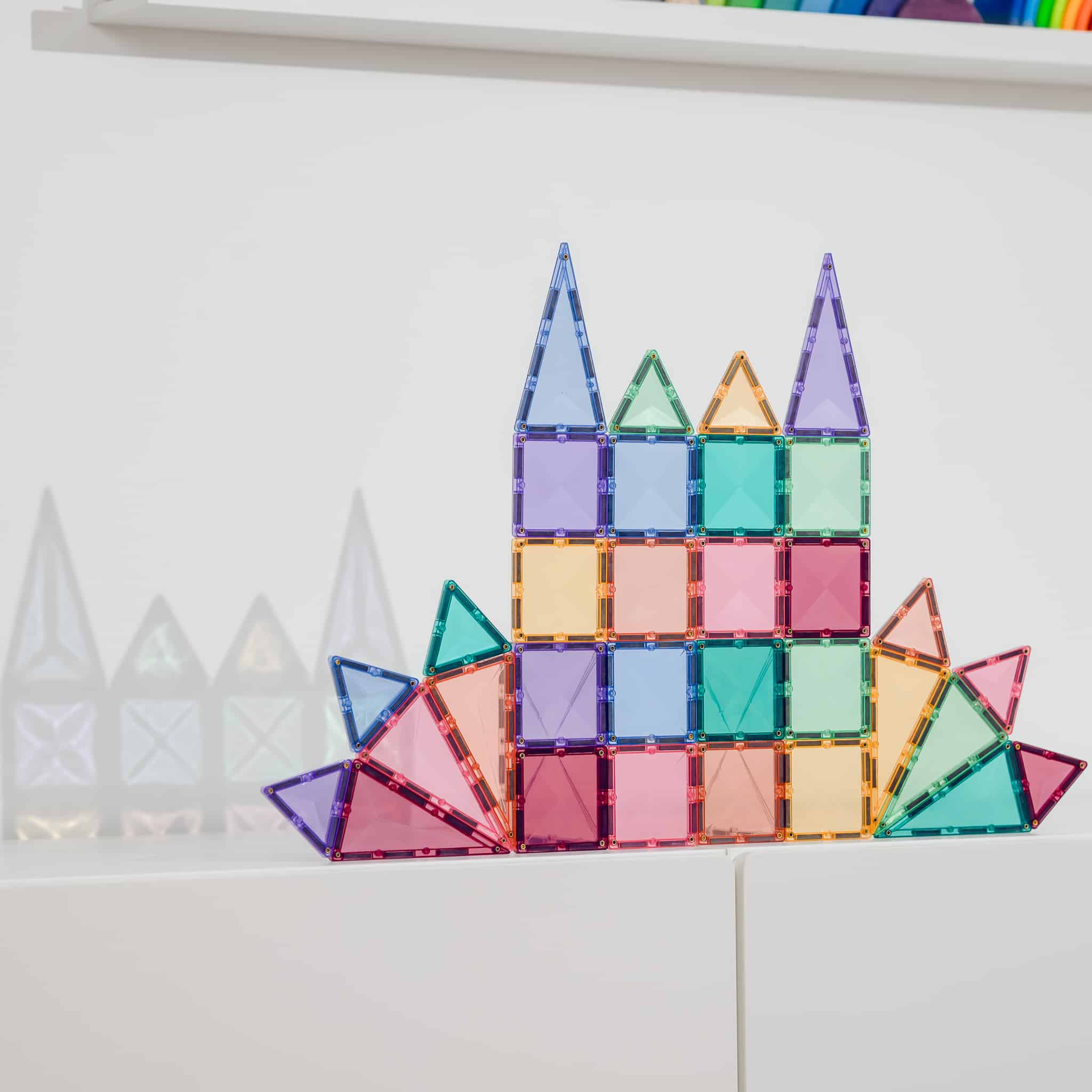 Connetix Tiles 32 Piece Mini Pack (Pastel)