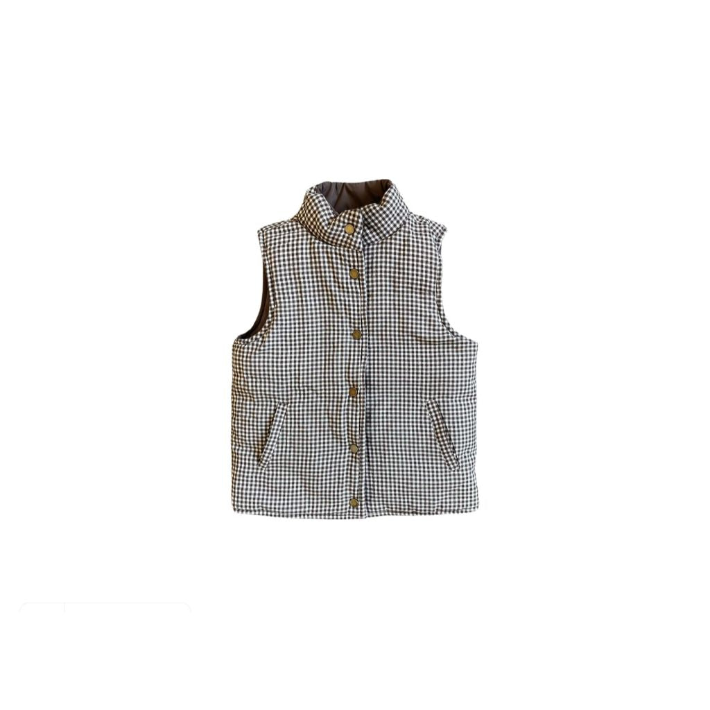 Jubee & Co Parker Vest (Brown)