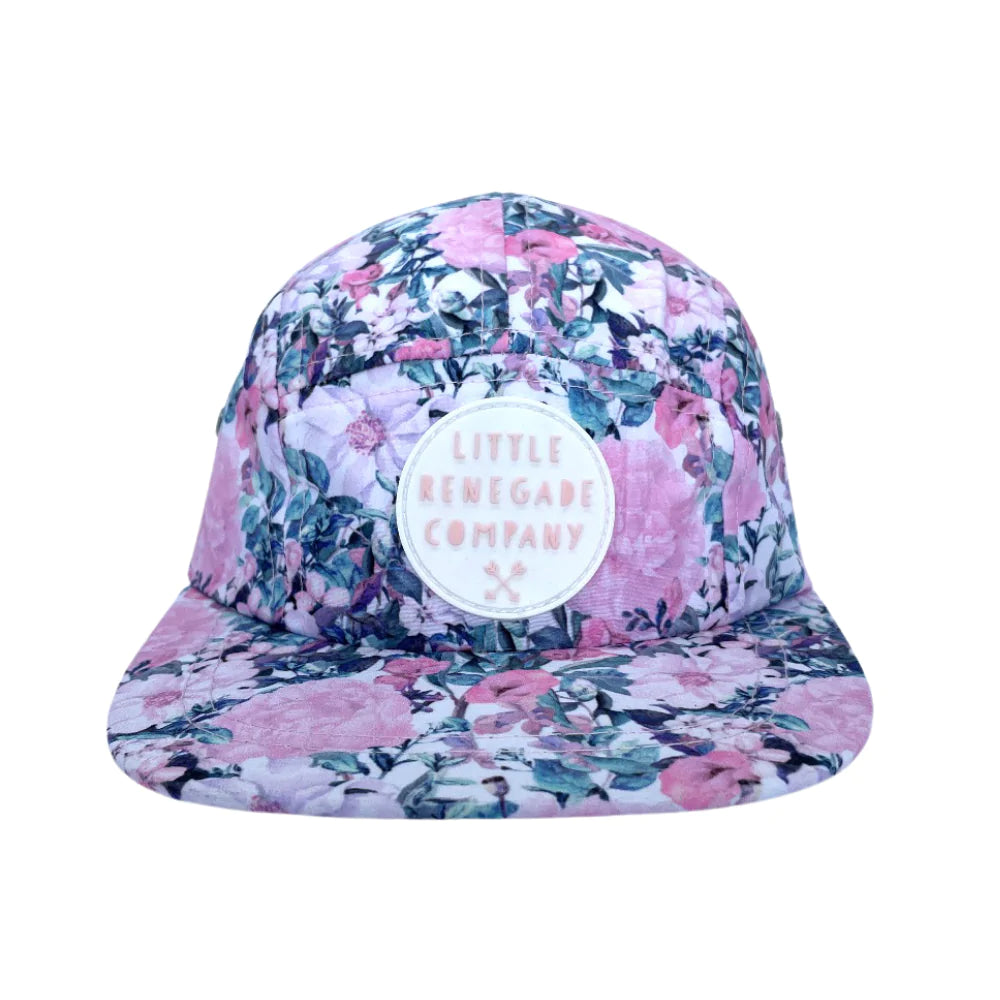 Little Renegade 5 Panel Cap (Flourish)
