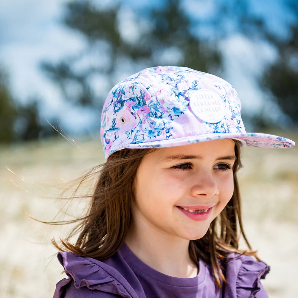 Little Renegade 5 Panel Cap (Flourish)