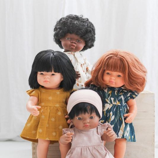 burrow & be dolls dress 38cm doll flutter