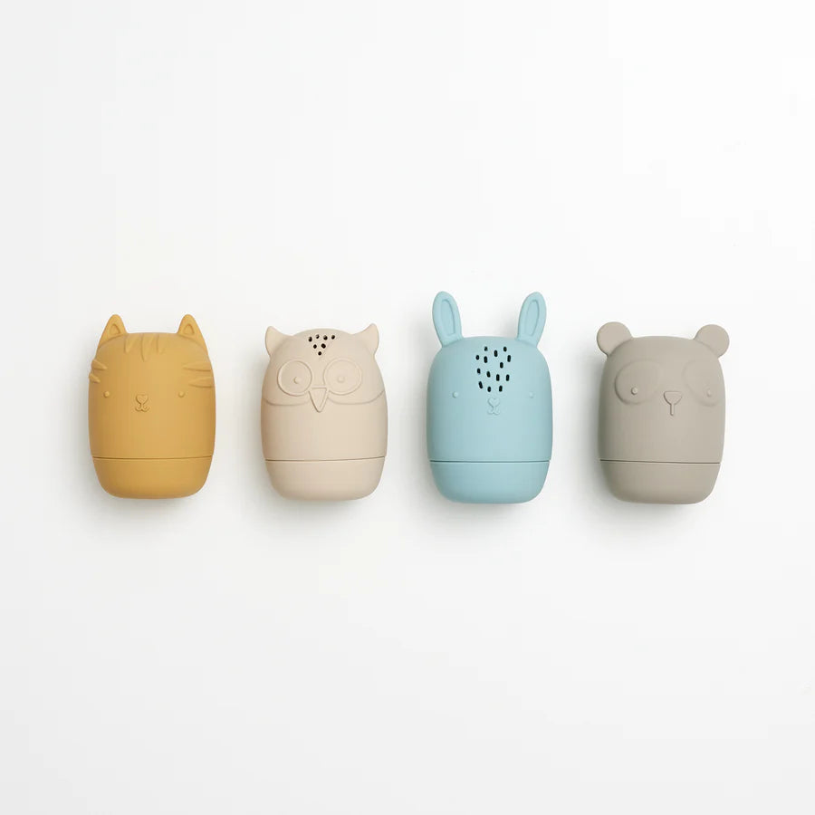 OTD Silicone Bath Toys (Animals)