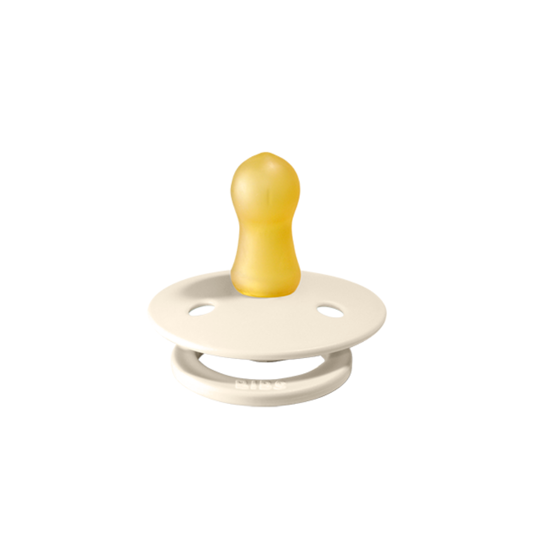 bibs dummies 2 pack in ivory