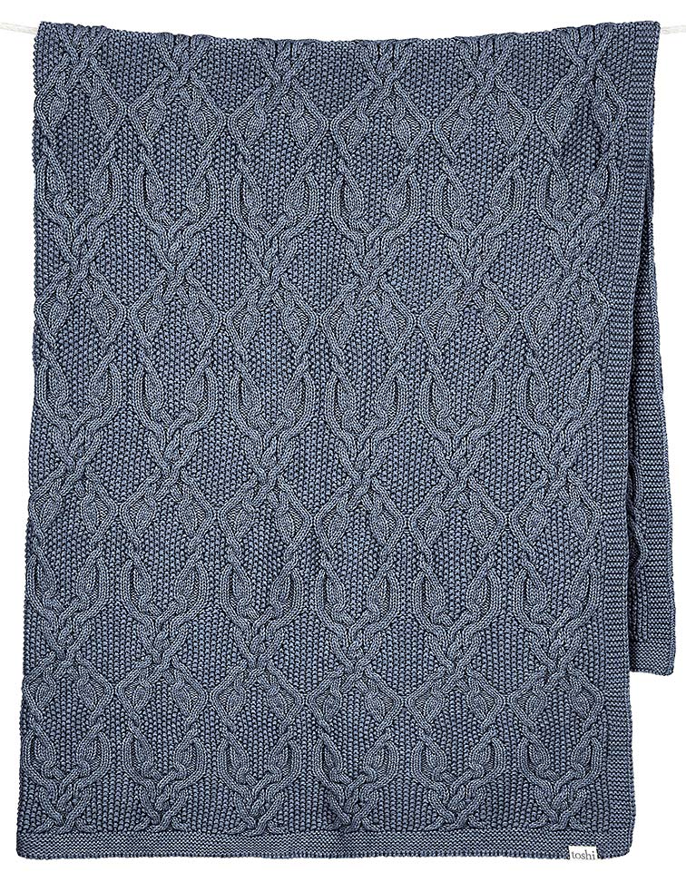 Toshi Bowie Blanket (Moonlight)