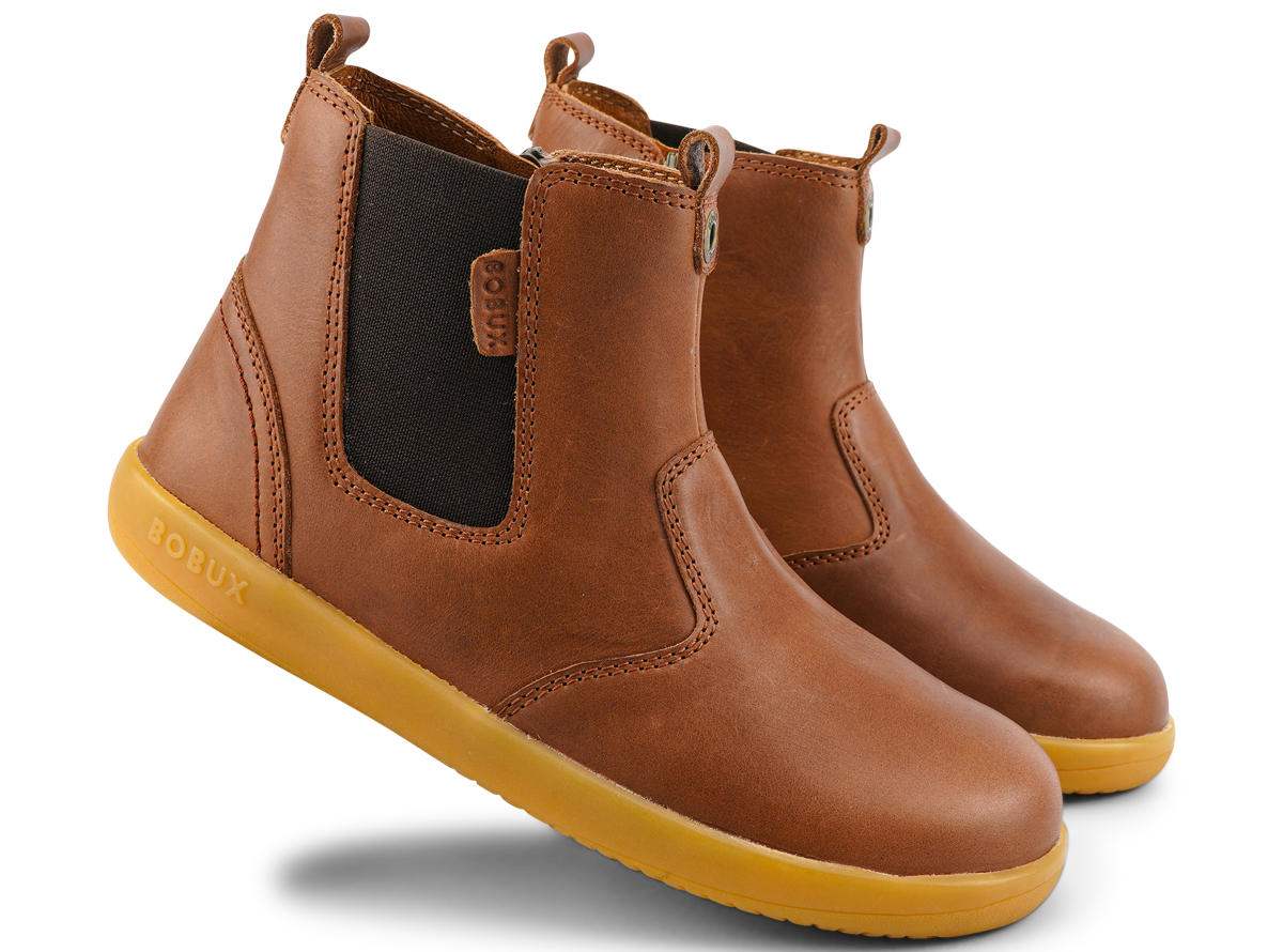 bobux kid plus jodhpur boot in toffee
