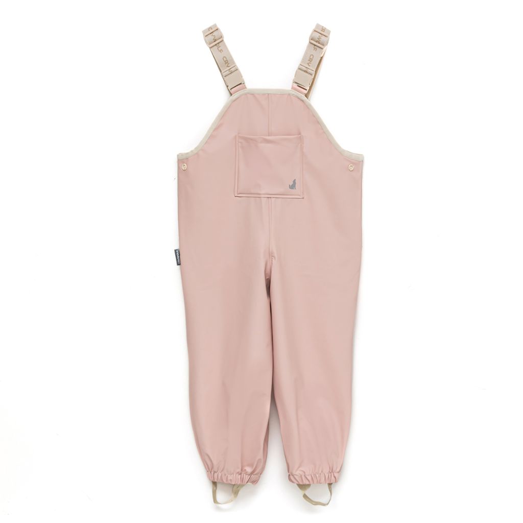 Crywolf Rain Overalls (Dusty Pink)