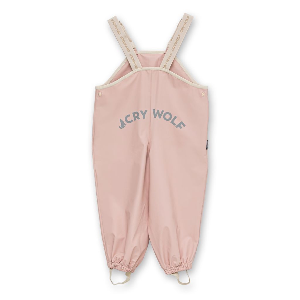 Crywolf Rain Overalls (Dusty Pink)