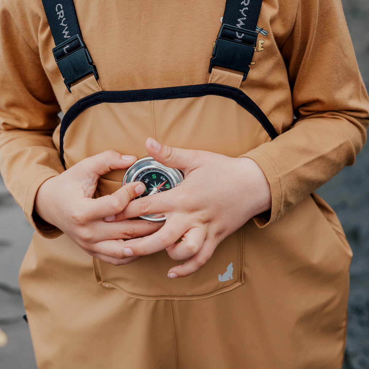 Crywolf Rain Overalls (Tan)