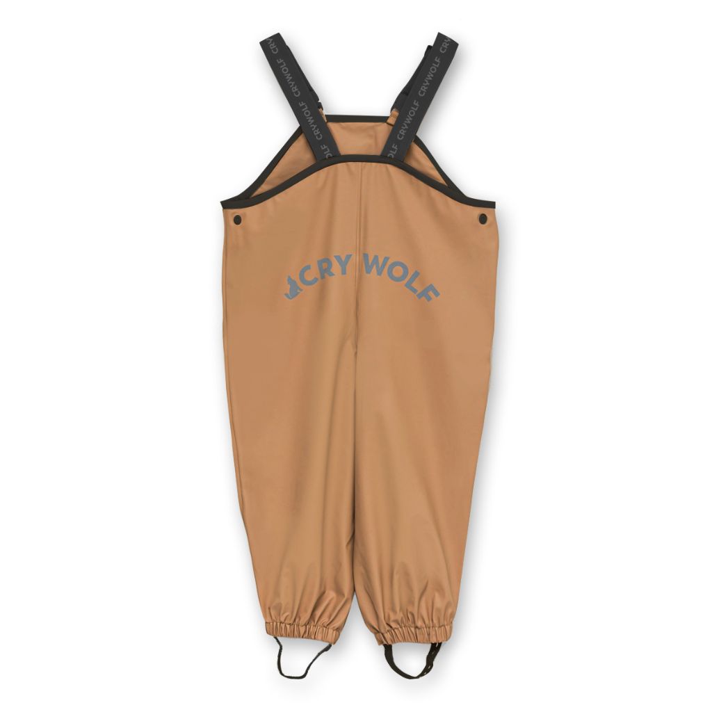 Crywolf Rain Overalls (Tan)