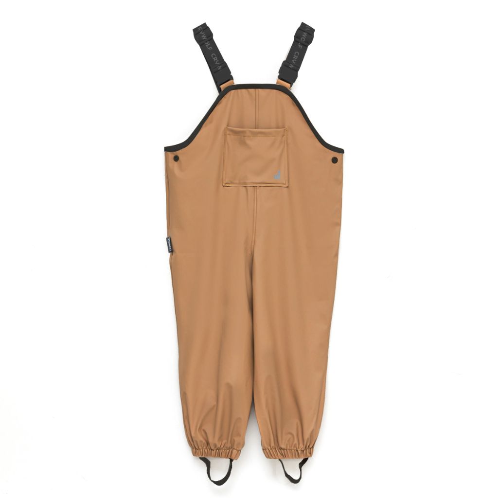 Crywolf Rain Overalls (Tan)