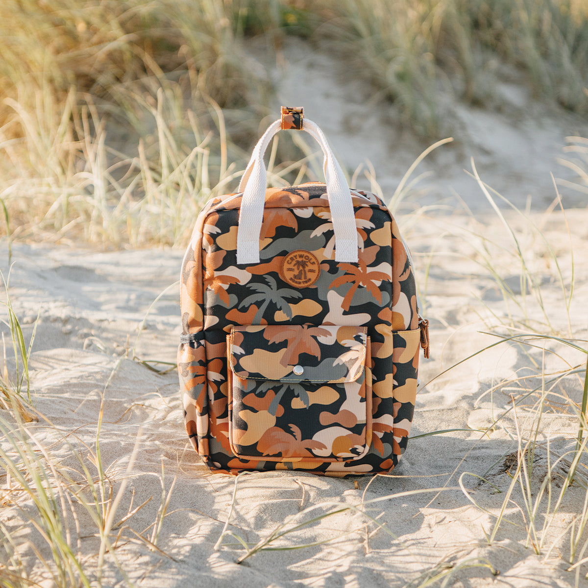 Crywolf Mini Backpack (Beach Camo)