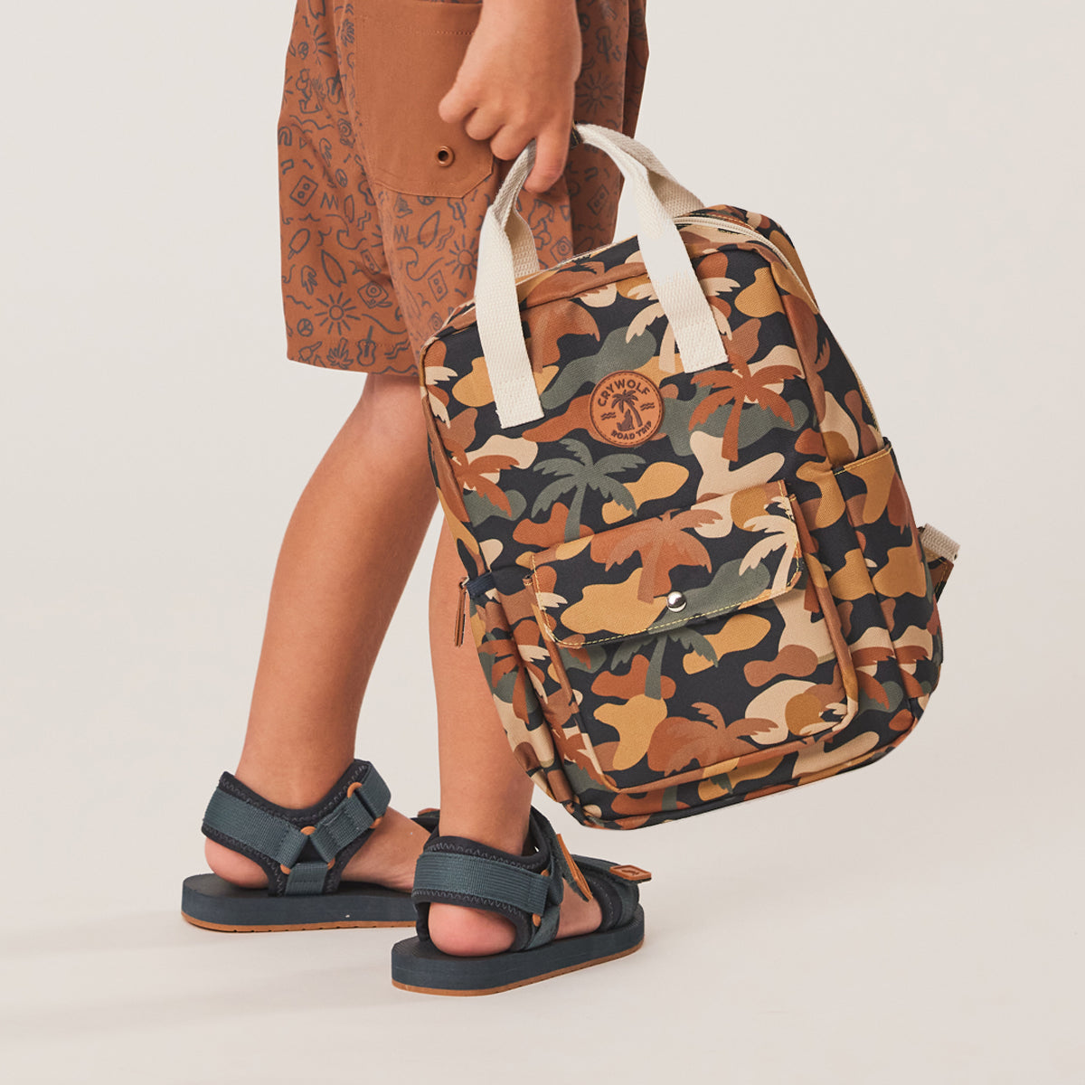 Crywolf Mini Backpack (Beach Camo)