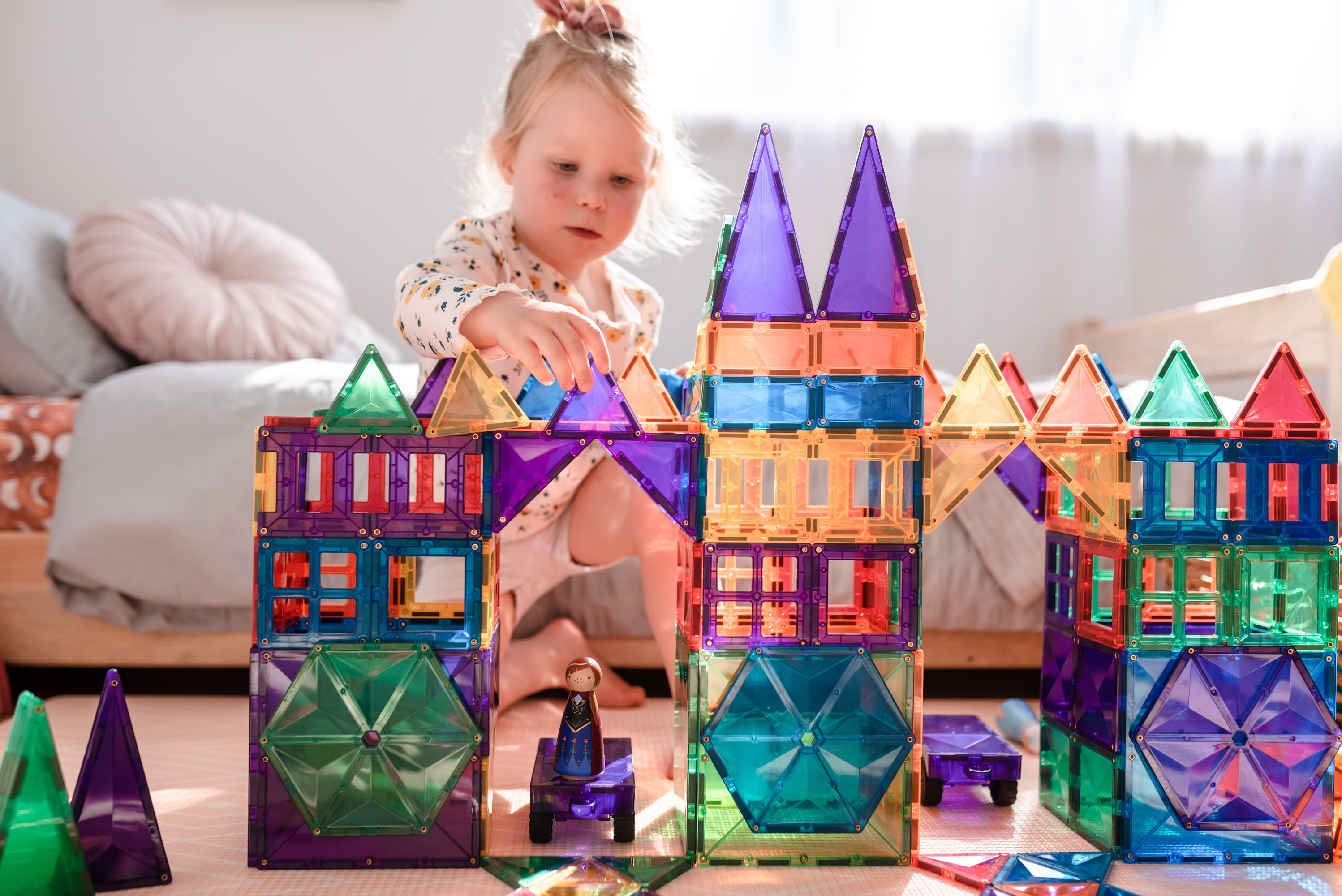 connetix magnetic tiles mega pack 212 piece set