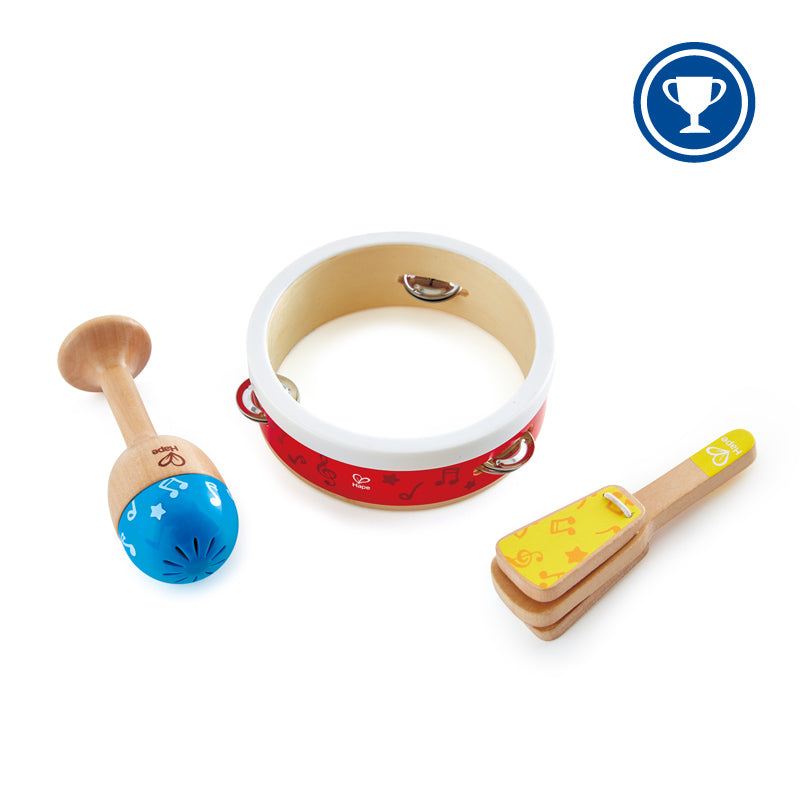 hape junior percussion set