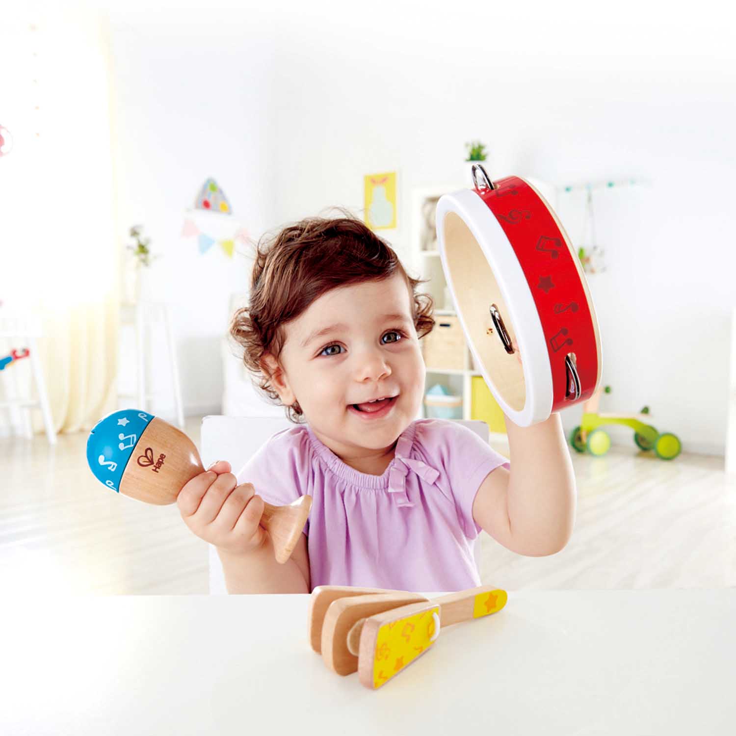 hape junior percussion set