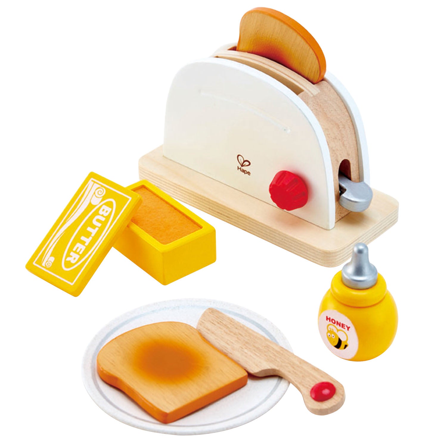 hape pop up toaster set