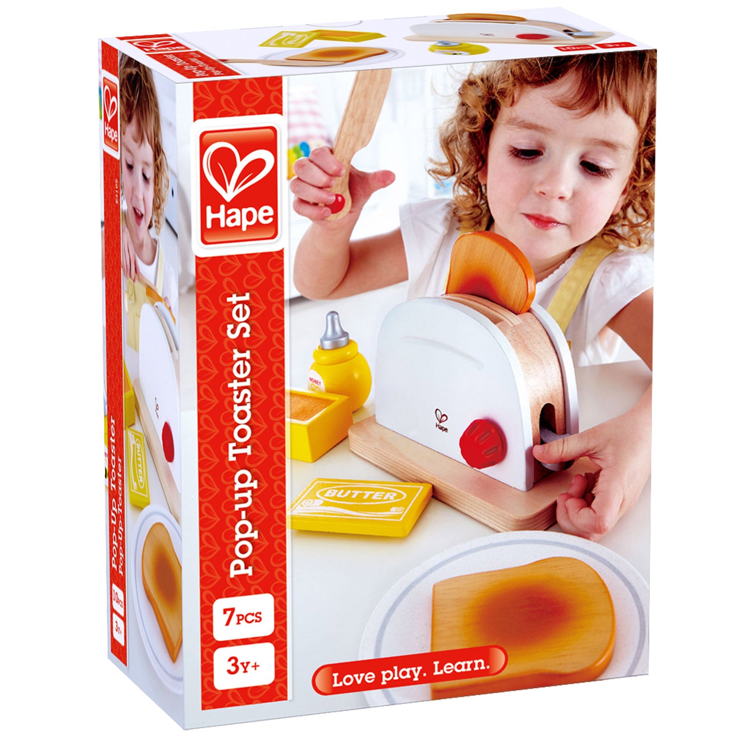 hape pop up toaster set