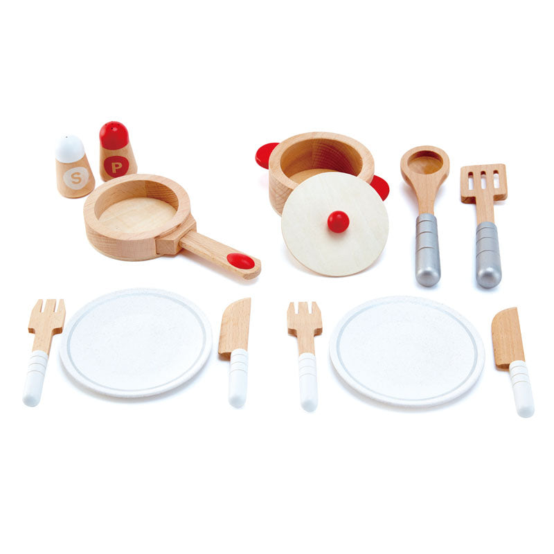 hape cook & serve set