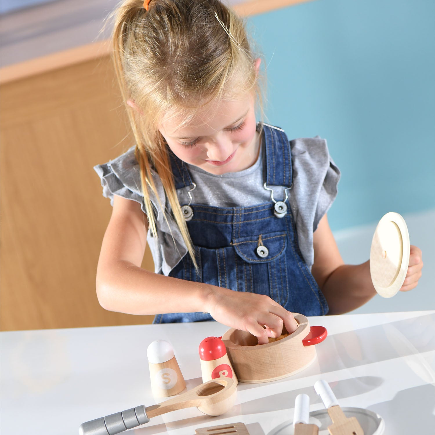 hape cook & serve set