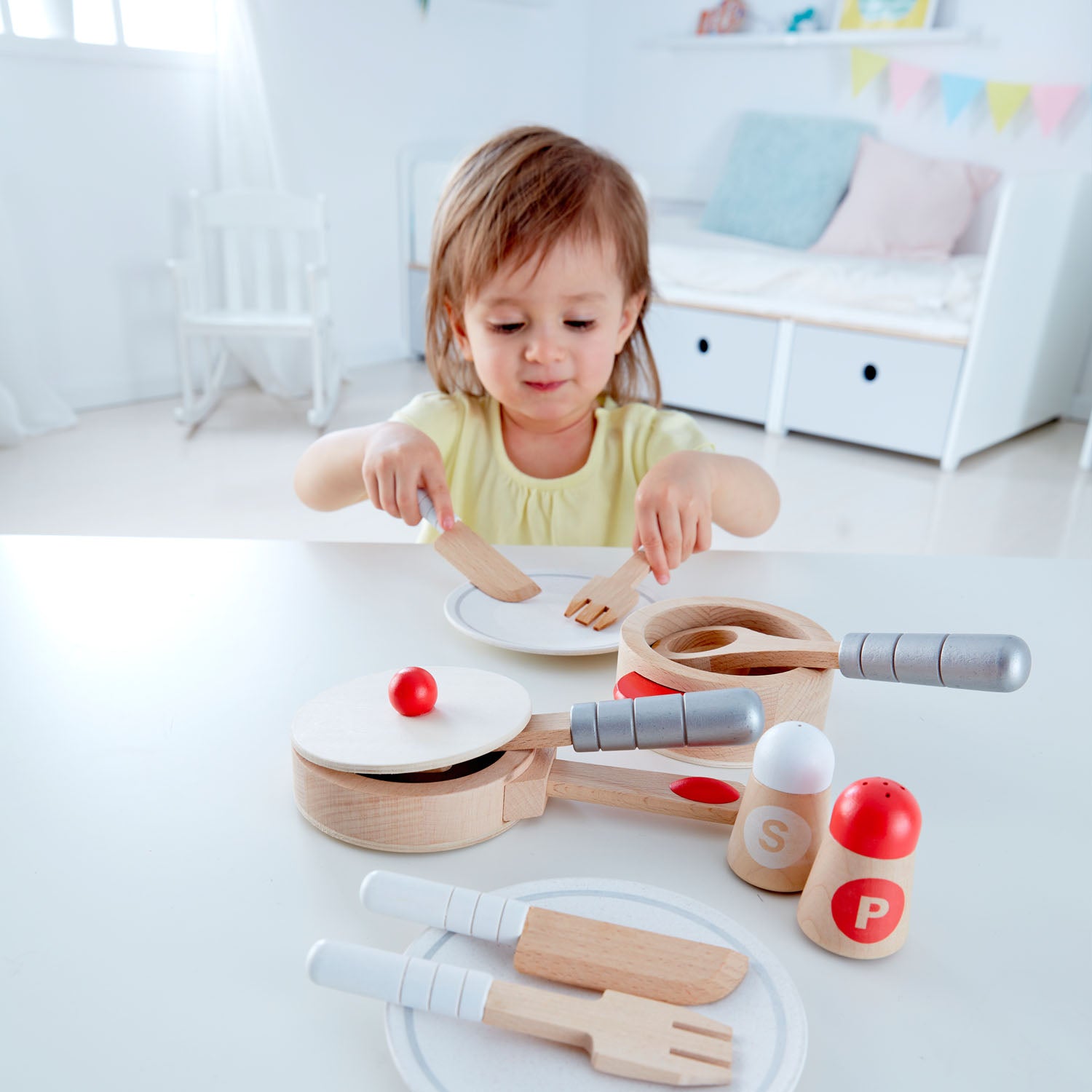hape cook & serve set