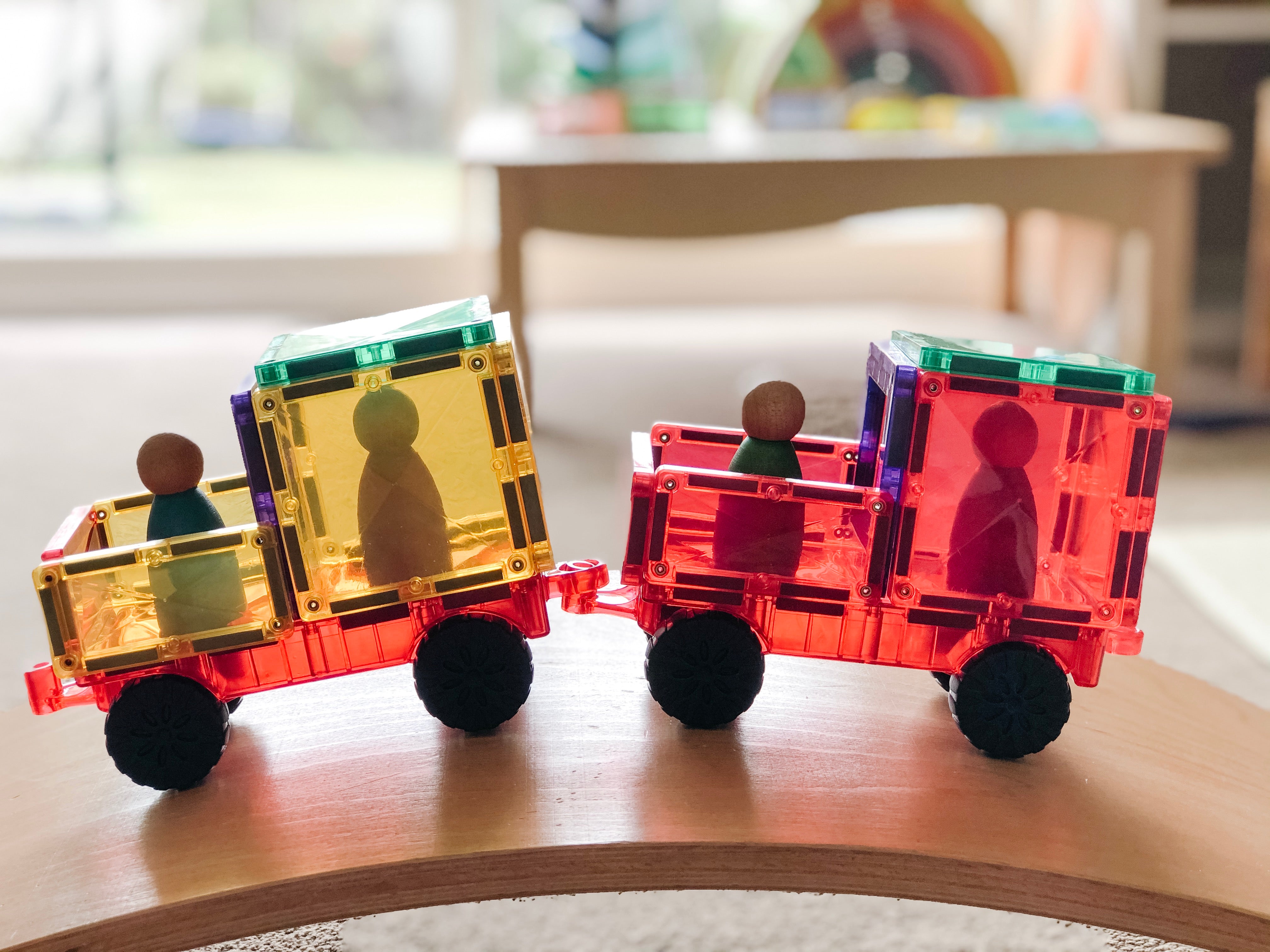 cconnetix magnetic tiles 24 piece car pack