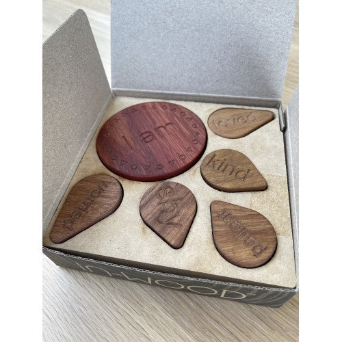 In-wood I Am Mandala (16 Pce)