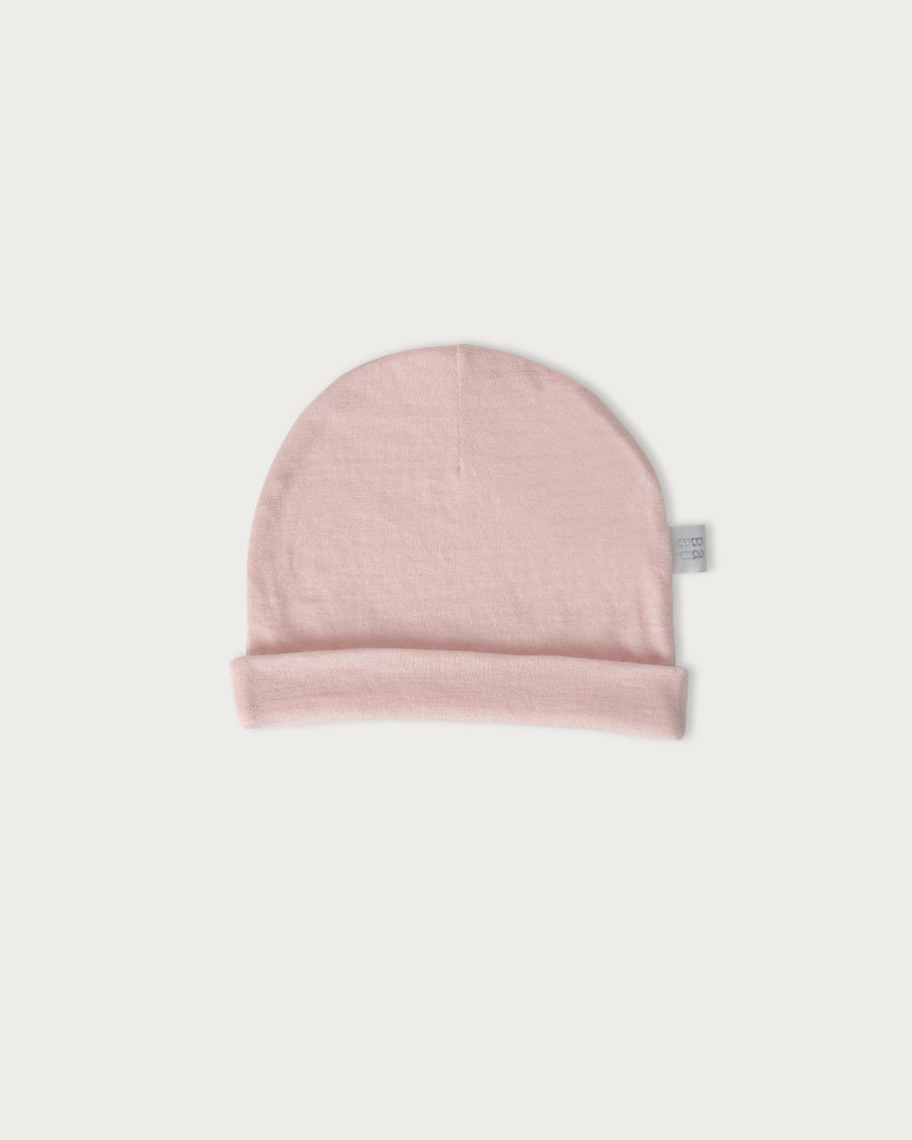 Babu Merino Beanie (Chalk Pink)