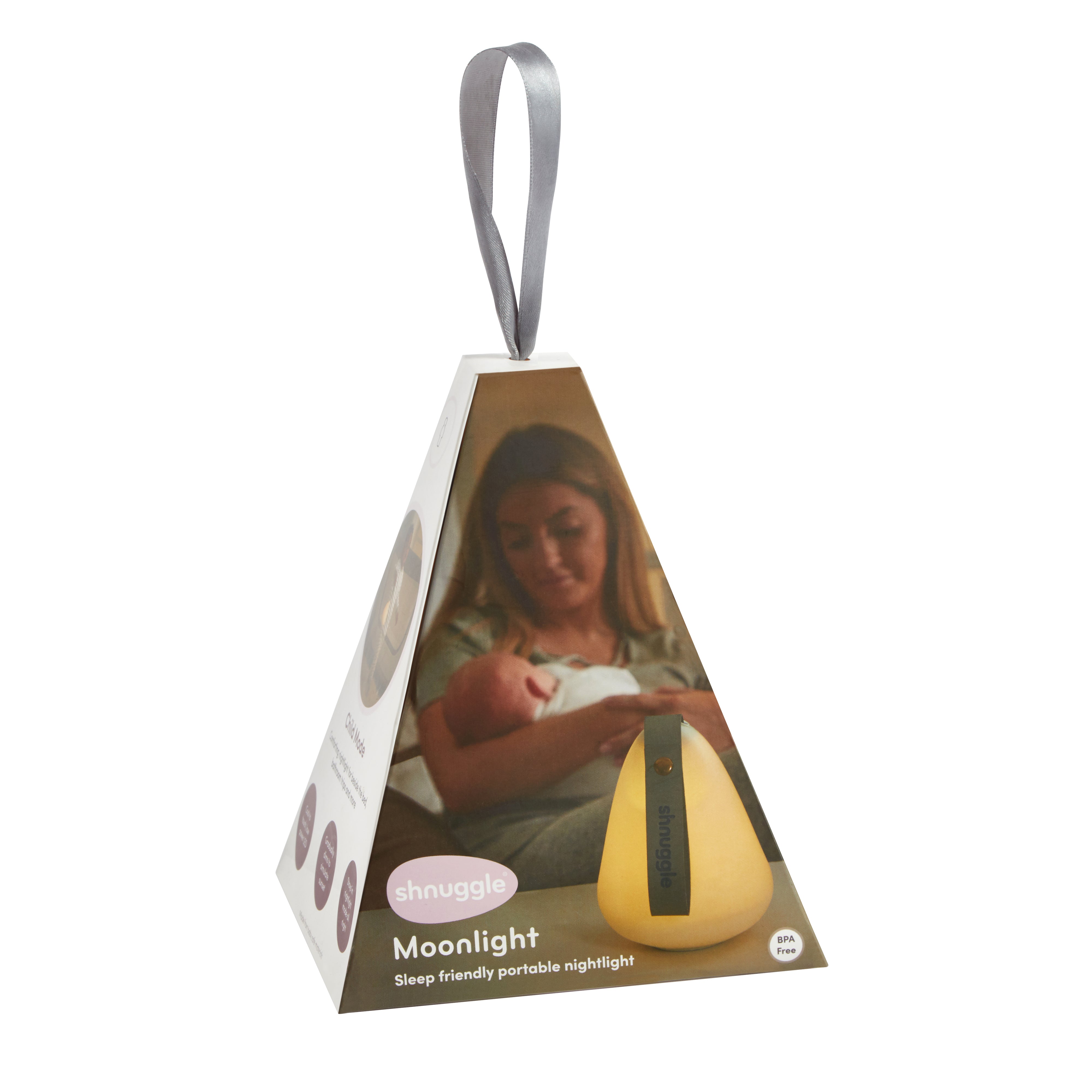 Shnuggle Moonlight Portable Nightlight