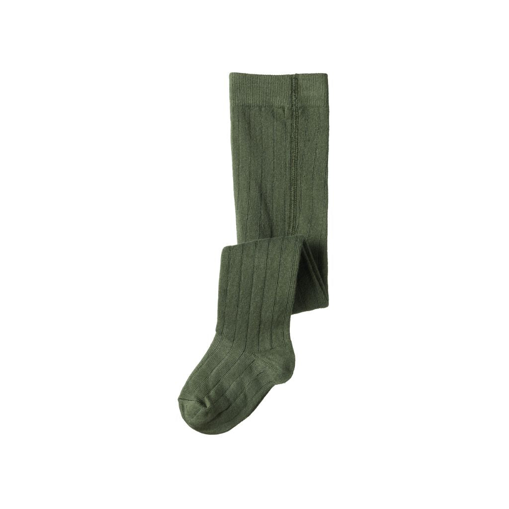 Nature Baby Organic Cotton Tights (Thyme)