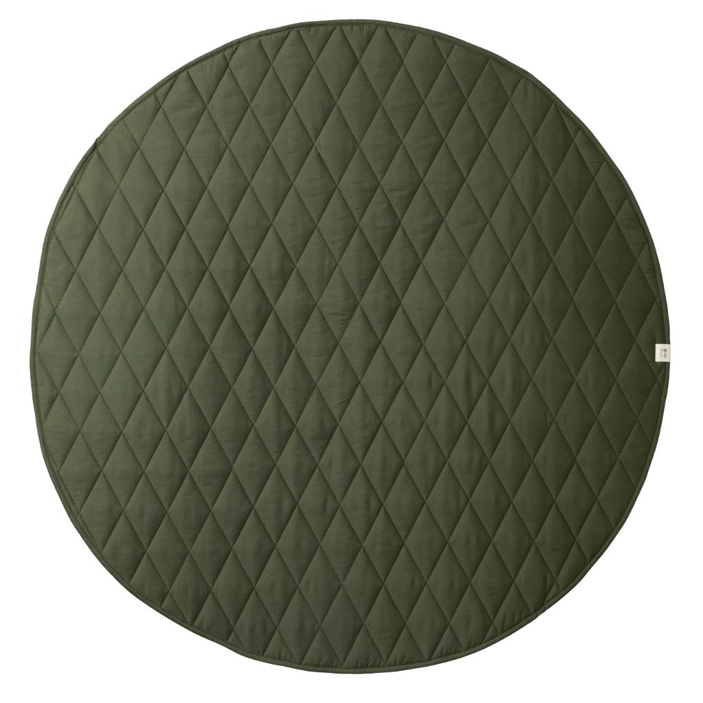 Nature Baby Quilted Play Mat (Thyme)