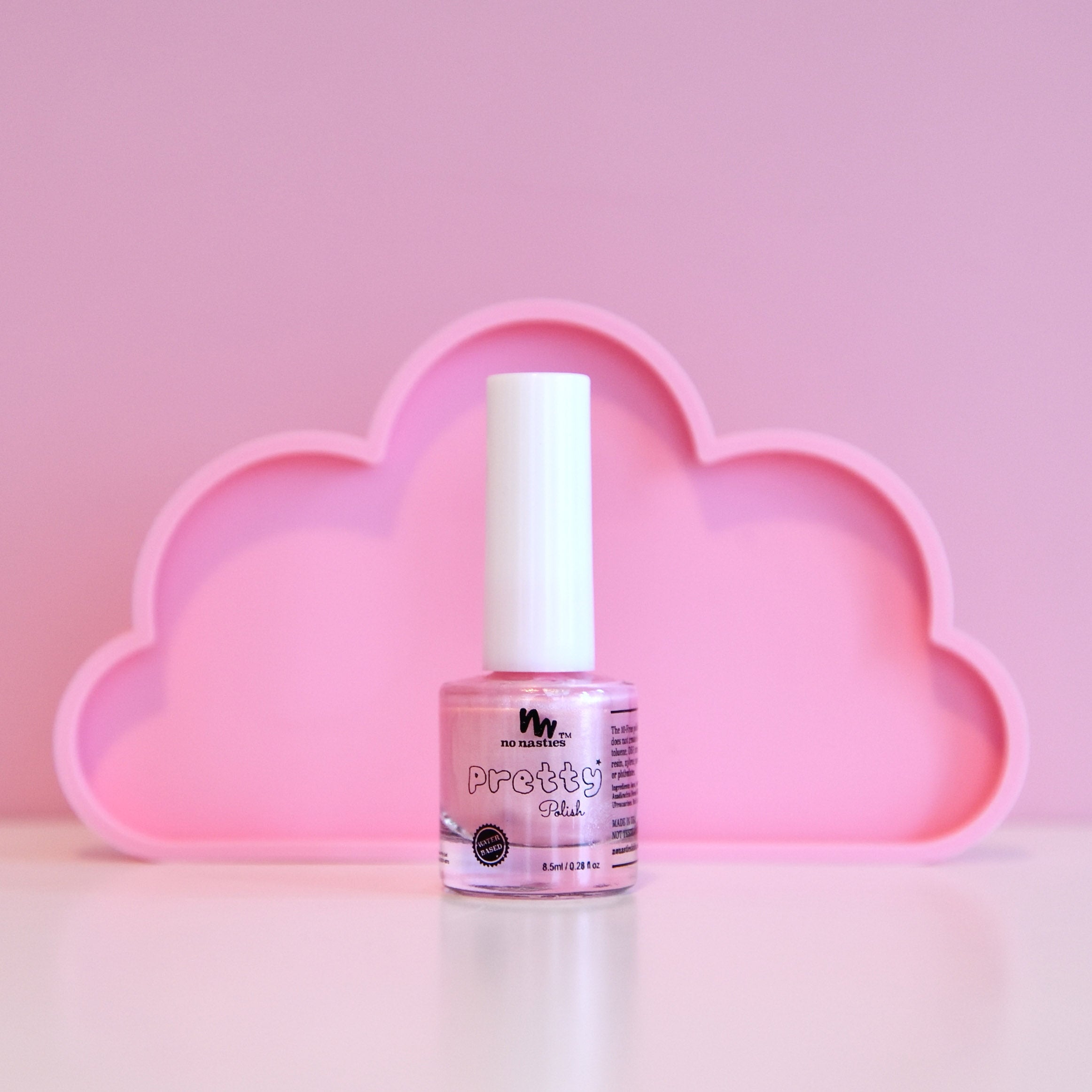 No Nasties Kids Pretty Polish (Pastel Pink)