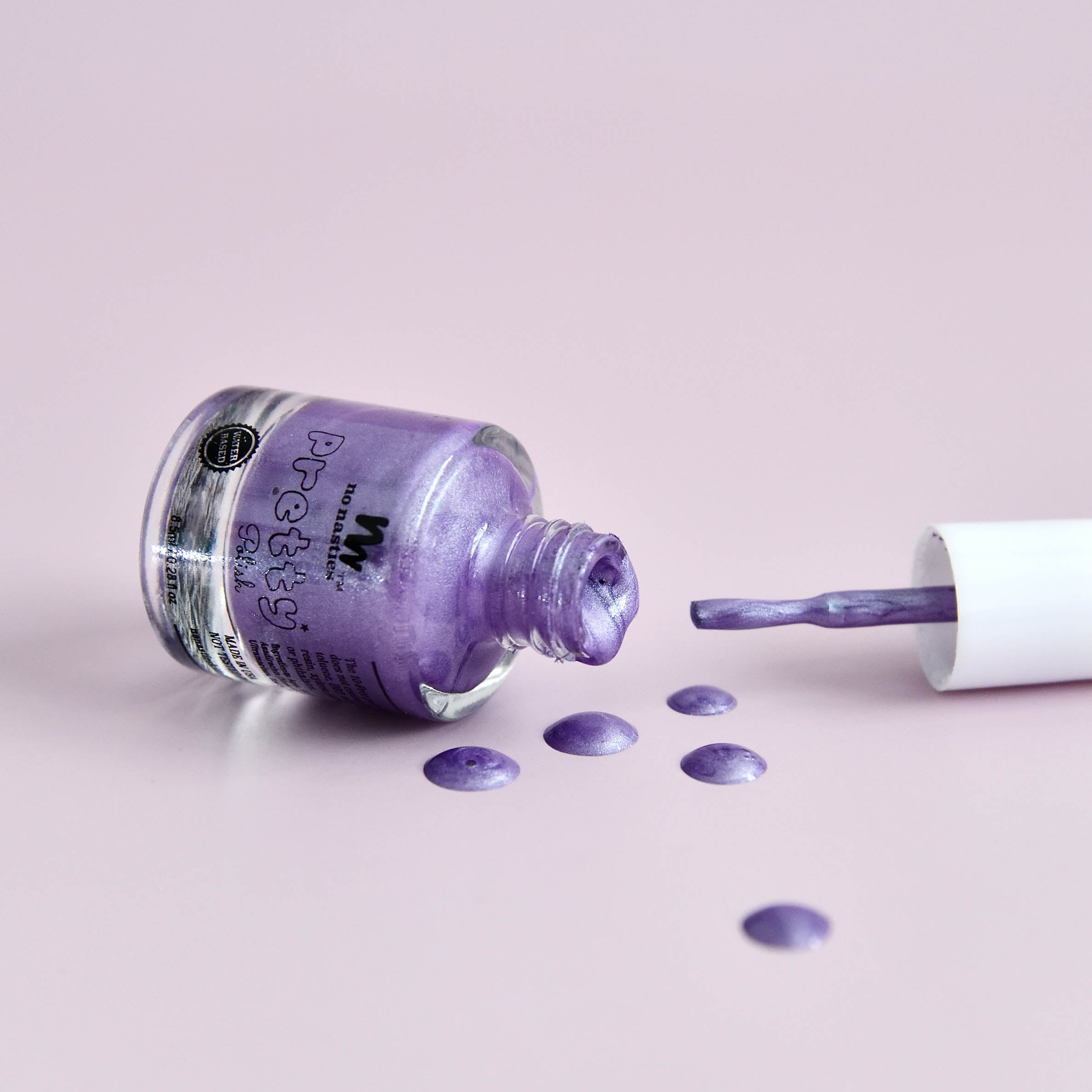 No Nasties Kids Pretty Polish (Purple)