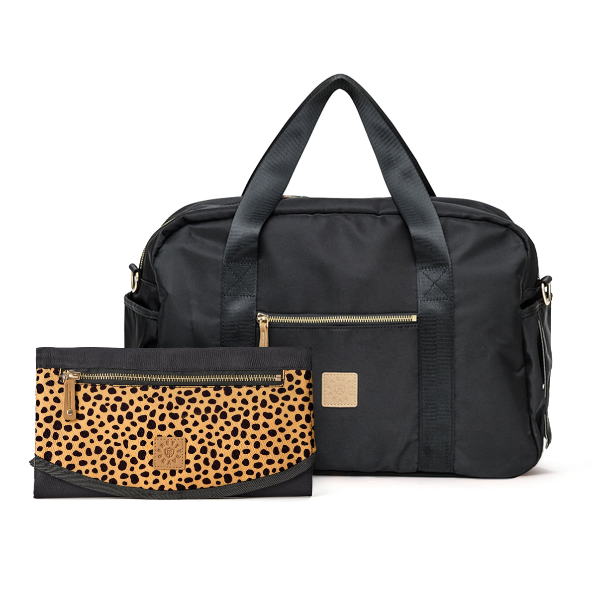Pretty Brave Stella Baby Bag (Black)