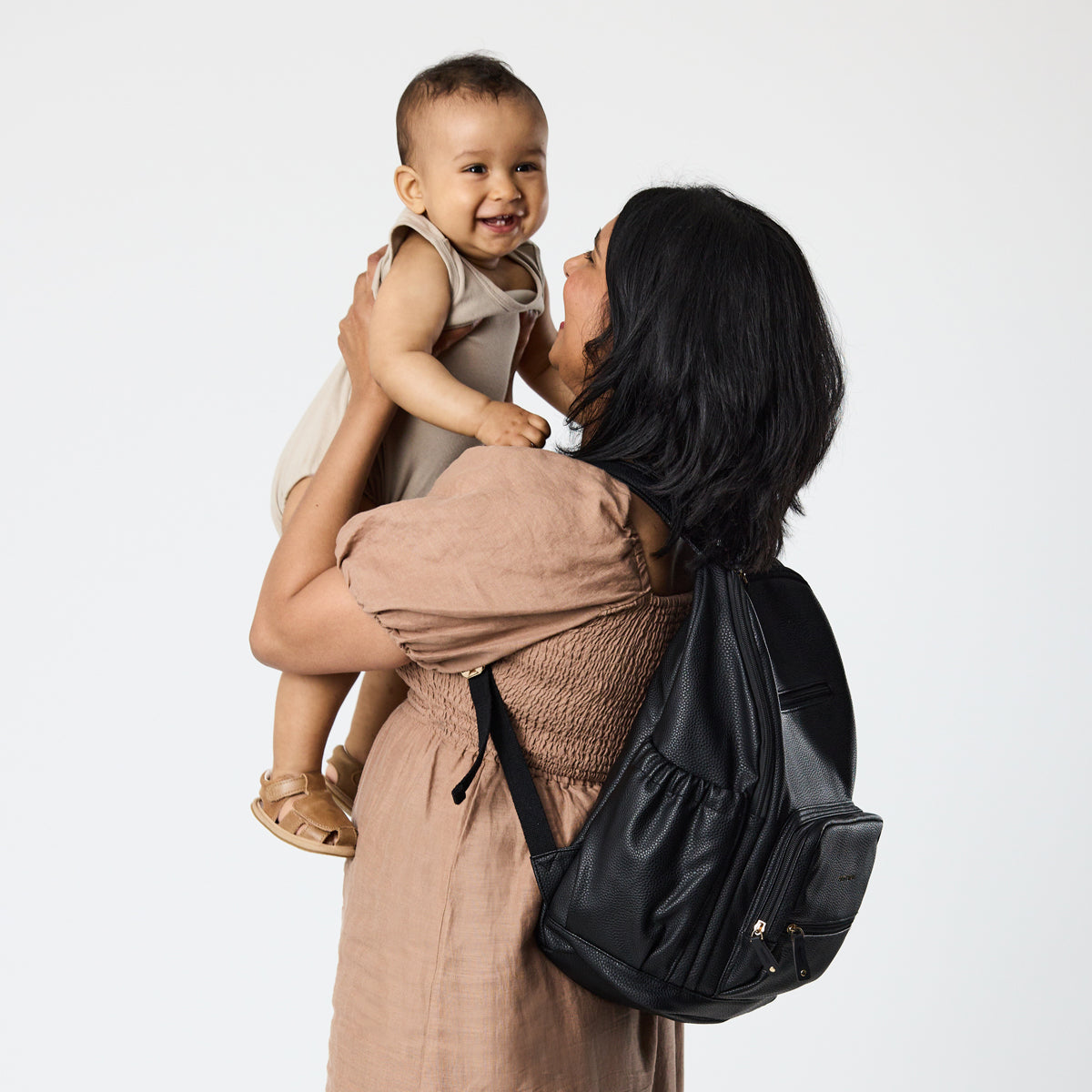 Pretty Brave Chloe Backpack (Black)